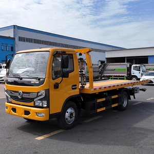 Dépanneuse à plateau plat Dongfeng 5 tonnes, <span class=keywords><strong>Camion</strong></span> de remorquage Dongfeng 5 tonnes (double plateau), <span class=keywords><strong>Camion</strong></span> de récupération routière Dongfeng 5 tonnes - Product Image 1