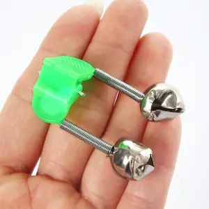 Top Rechts AC1006 Vissen Beetmelders Vissen Bel Plastic Bite Alarm Bell Voor Karpervissen