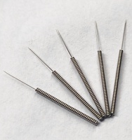 Vente en gros, aiguilles de Sujok, Acupuncture faciale, courtes, jetables, stériles, 0.16x7mm, 0.18x7, 500 pièces par boîte