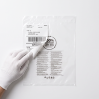 Sacs en plastique transparents refermables OPP de qualité alimentaire, autocollants et à sceller soi-même, pour l'emballage des articles ménagers