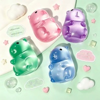 Jouet en peluche anti-stress Playgoro Capybara, jouet à presser à rebond lent, jouet anti-stress en forme de bonbon au malt