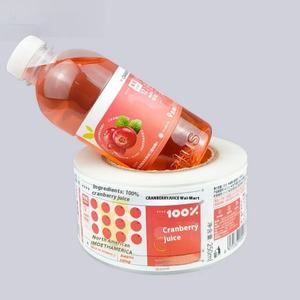 Étiquettes adhésives en PVC personnalisées, design gratuit, autocollants transparents colorés avec logo, impression UV, marquage à chaud, finition brillante holographique - Product Image 1