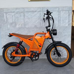 Stock DE LA UE bicicleta de montaña Eléctrica especializada Fat Tire 48V30A 20 pulgadas 2,0 Mini <span class=keywords><strong>E</strong></span> Bike Box Dragster Bike - Product Image 1