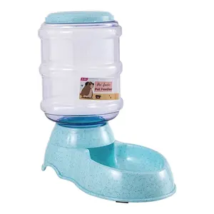 Comedero Automático para <span class=keywords><strong>Perros</strong></span> y Gatos para Acampar al Aire Libre, Comedero de Plástico de Gran Capacidad para Mascotas, Dispensador de Agua y Comida - Product Image 5