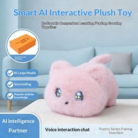Boneka AI Plush Toy Cross-border Baru - Teman Meja AI yang Sempurna, Hadiah untuk Sahabat/Sama Sekelas 14+ Tahun, Bahan Polyester; Langsung dari Pabrik