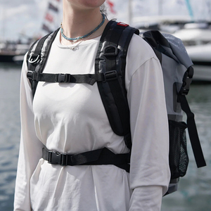 Sac à dos étanche à enroulement 35L avec compartiment pour ordinateur portable pour l'extérieur, les voyages, le travail et les loisirs - Product Image 5