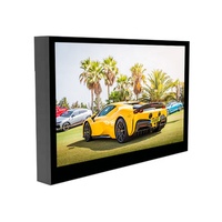 Écran LCD d'affichage numérique mural pour intérieur, 21,5 pouces, 2500 nits, couleur pleine, haute luminosité, étanche IP65