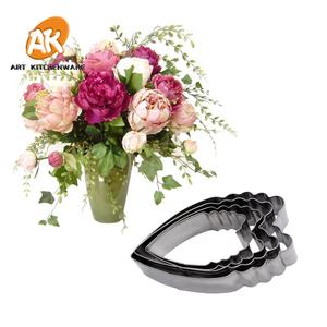 Moshak — couteaux de cuisine à fleurs de <span class=keywords><strong>pivoine</strong></span>, outils de Fondant pour la décoration de gâteaux, ensemble de couteaux à biscuits, se26 - Product Image 1