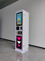 Distributeurs automatiques de pièces de monnaie en métal de haute qualité pour l'intérieur, interface anglaise, 1 an de garantie, distributeur automatique de jetons