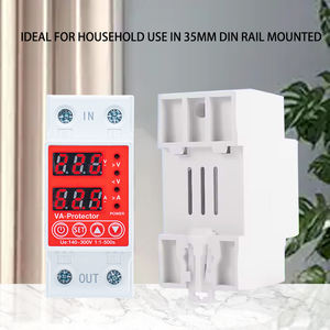 63A 40A akıllı AC dijital voltaj koruyucusu 220v tek fazlı gerilim altında ve klima için voltaj koruyucusu üzerinde - Product Image 4