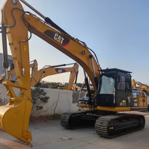 Equipo de construcción Caterpillar 320D, excavadora móvil de tierra, alta calidad, 320C, 325b, 330b, excavadoras usadas en stock