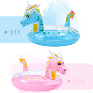 Gran oferta, anillo de natación de PVC grueso, juguete flotante de piscina inflable antivuelco para playa y diversión familiar para niños o adultos - Product Image 3