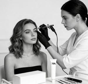 Los Mejores Estilos para 2026: Crema Anestésica para Tatuajes al 75%, Máquina de Tatuaje Temporal para Cejas, Productos de Maquillaje de Tendencia - Product Image 3