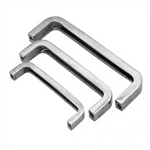 Hengsheng 304 SS Tirador <span class=keywords><strong>de</strong></span> Acero Inoxidable para Gabinetes Industriales, Tirador para Cámaras <span class=keywords><strong>de</strong></span> Prueba, Tirador para Gabinetes Eléctricos - Product Image 2