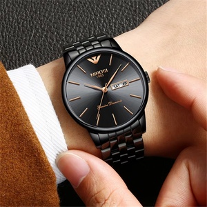 NIBOSI 2332 Men <b>Watches</b> Analog Quartz Stainless Steel Military <b>Watches</b> for Top Brand Luxury Waterproof Date Wrist <b>Watch</b> Reloj - Product Image 6