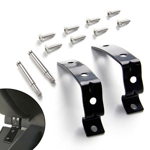 Audi A3 A4 S4 B6 B7 Glove Box Lid Hinge <b>Repair</b> Bracket Kit With Screws And Bits For <b>Car</b> Door Fix - Product Image 4