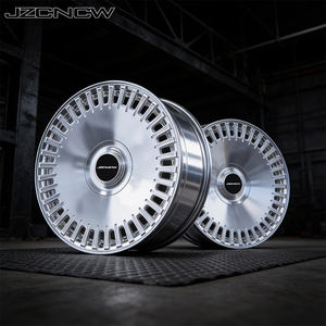 JZCNCW Nuevas Llantas de Aleación de Aluminio Forjado 5x112/120 de 17-22 Pulgadas E65-E68/F01-F04 para Automóviles de Pasajeros, Modificación/Actualización - Product Image 4