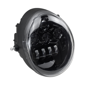 Faro LED para Motocicleta <span class=keywords><strong>Harley</strong></span>, Proyector LED con Luz Alta/Baja, DRL Daymaker para <span class=keywords><strong>Harley</strong></span> V-Rod VRSCA VRSCF - Product Image 2