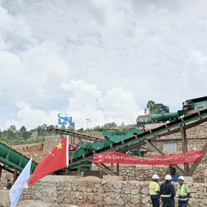 30TPH aluvial estanho lavagem planta processamento estanho planta em Uganda - Product Image 4