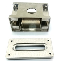 Komponen Lengan Robot OEM Baja Tahan Karat, Pemesinan CNC Presisi dengan Wire EDM untuk Peralatan Industri