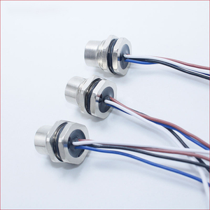Connecteurs de câble électrique étanches filetés, <span class=keywords><strong>prise</strong></span> femelle argentée, connecteur Rj45 Cat6 8 broches - Product Image 5