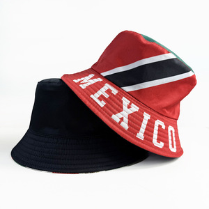 Gorra Personalizada para Aficionados al Fútbol, Accesorios para Fanáticos de Equipos de Fútbol Mundial, Sombrero de Pescador, Sombrero de Copa Deportiva para <span class=keywords><strong>Rugby</strong></span>, Hockey sobre Hielo, México - Product Image 1
