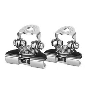 Auto Car Engine Hood <b>Light</b> Bracket Holder Offroad SUV Engine Cover <b>Led</b> Work <b>Light</b> <b>Bar</b> Mounting Clamp Universal - Product Image 1