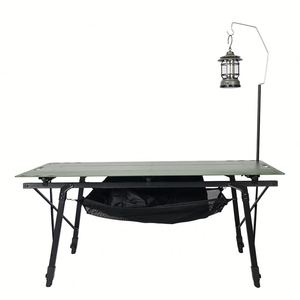 Sell Well Folding With Carry Bag Aluminum Alloy <b>Table</b> Adjustable Height for Travel Picnic Patio Camping - Product Image 2