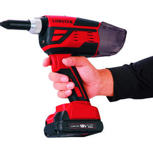 Pistola Remachadora Eléctrica Inalámbrica de Litio-ion R2B1 de 18V, Ultra Rápida y Duradera, con Batería de Iones de Litio, 10.5kN, 21mm - Product Image 4