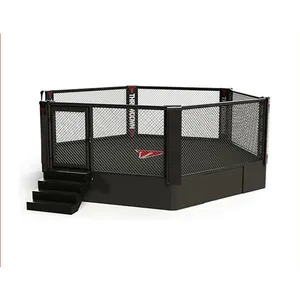 Chinese factory boxing ring floor square standard competition commercial use for home gym and club centre best selling