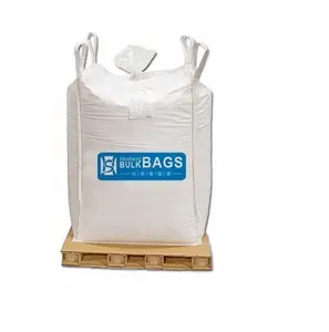Natal saídas de fábrica recipiente de transporte de plástico a granel sacola grande 1000kg