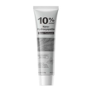 Dentifricio Avanzato con 10% di Nano-Idrossiapatite <span class=keywords><strong>per</strong></span> Riparazione dello Smalto, Sollievo <span class=keywords><strong>per</strong></span> <span class=keywords><strong>Denti</strong></span> <span class=keywords><strong>Sensibili</strong></span>, Rimozione delle Macchie, Dentifricio Professionale Sbiancante - Product Image 5