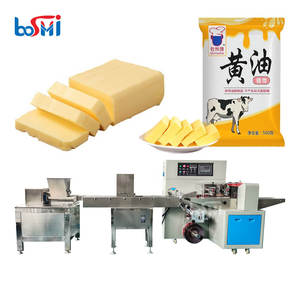 Mavi Peynir Paketleme Makinesi Yumuşak Dilim Peynir Ekstrüzyon Makinesi Yumuşak Peynir Paketleme Makinesi Cheddar Peynir Kesme Makinesi - Product Image 1