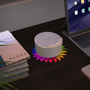 Nuevo Altavoz BT Multifuncional <span class=keywords><strong>5</strong></span> en 1 2026 con Cargador de 15W y Luces RGB para Uso en Mesita de Noche y Escritorio - Product Image 4