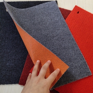 Không thấm nước TPE TPR ủng hộ Polyester triển lãm Thảm hoạt động đám cưới trung tâm sự kiện lối đi văn phòng phòng khách mở <span class=keywords><strong>Runner</strong></span> thảm - Product Image 2