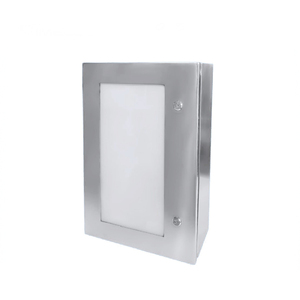 Caja de distribución de acero inoxidable para exteriores, a prueba de agua y lluvia, de bajo voltaje, admite personalización. - Product Image 6