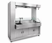 Table de travail robuste en acier inoxydable pour laboratoire chimique – Prix imbattable
