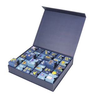 Caja de Calendario de Adviento Vacía Crown Win para Chocolate, Cosméticos, Embalaje de Regalos, Caja de Cartón con 24 Cajones, Cajas de Papel - Product Image 5