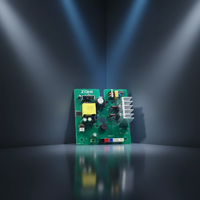 Carte de contrôle d'alimentation intelligente ZONI ZONI-SPCB01 PCBA pour cuisinières intelligentes et friteuses à air, module PCB FR-4 avec dissipateur thermique en aluminium