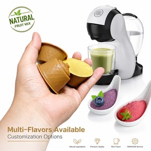 แคปซูลมัทฉะเกรดพิธีกรรมสไตล์ญี่ปุ่น ใช้ได้กับเครื่อง Dolce Gusto ชาเขียวออร์แกนิกเพื่อสุขภาพ - Product Image 1