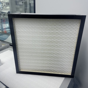 Hot bán H13 H14 HEPA ULPA lọc khí laminar dòng chảy mui xe phòng sạch thiết bị HVAC HEPA lọc - Product Image 3