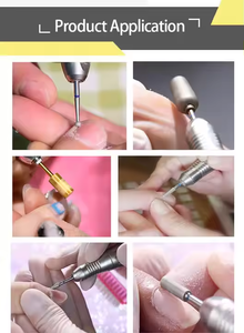 Envanter damping değeri promosyon pedikür Podiatry ölü cilt iptal ayak manikür tedavi tırnak matkap Bit çapak - Product Image 5