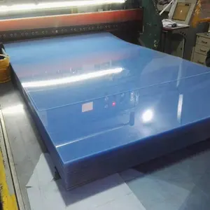 OCAN Fabricante Atacado Sólido Claro Duro PVC Folha Transparente Rolo De Folha De PVC De Plástico