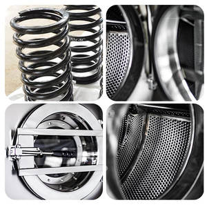 Laveuse-essoreuse automatique grande capacité, machine à laver industrielle pour hôtel et hôpital - Product Image 4