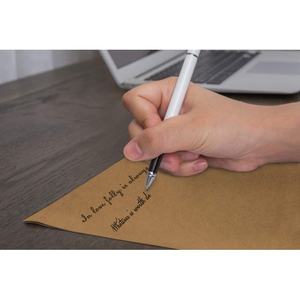 Etiqueta Adhesiva de Papel Kraft para Flexografía, Tamaño A4, Acabado Brillante/Mate, Etiqueta de Envío de Color, Adhesivo de Silicona para Enmascarar - Product Image 4