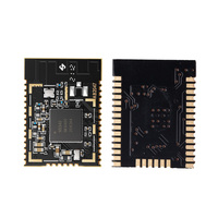 Módulo PTR9840 BLE5.4 nRF5340 con Antena PCB de Largo Alcance, Alto Rendimiento y Bajo Consumo de Energía, Módulo de Audio LE
