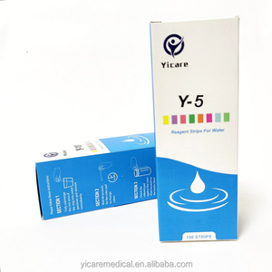 Kit de Prueba de Calidad del Agua Portátil 6 en 1 Yicare - Tiras Reactivas Profesionales para Pruebas Rápidas de Calidad del Agua para GH/PH/CIR/<span class=keywords><strong>NO3</strong></span>/<span class=keywords><strong>NO2</strong></span>/KH - Product Image 4