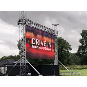 Outdoor Rental P3 P3.91 2X3M Display Screen 4X3 Ledwall Set 4M X 2M High Resolution Video Wall Panel 3 X 2 Pantalla Led