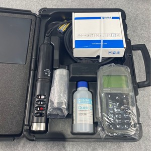 Analyseur et testeur de qualité de l'eau portable multi-paramètres HANNA HI98194 Gris et noir Sans batterie - Product Image 1