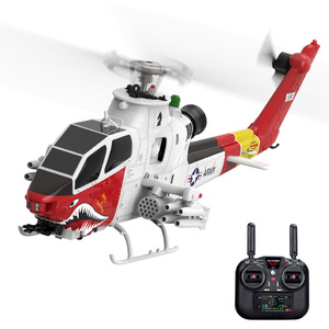 Hélicoptère RC YuXiang F112S AH-1 Cobra 2.4G 9CH avec GPS, localisation par flux optique, LiDAR, maintien d'altitude TOF, moteur brushless, échelle 1:32 - Product Image 1